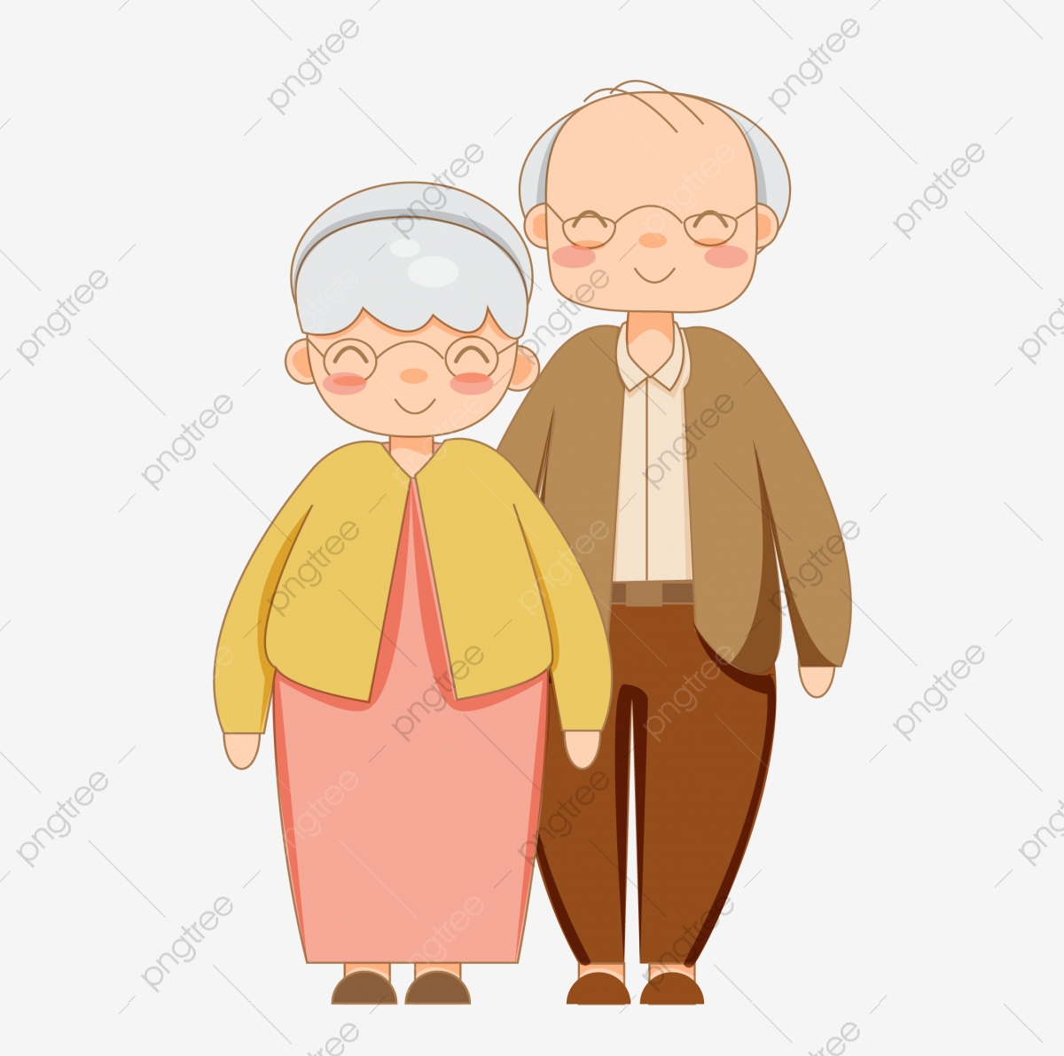old clipart old parent