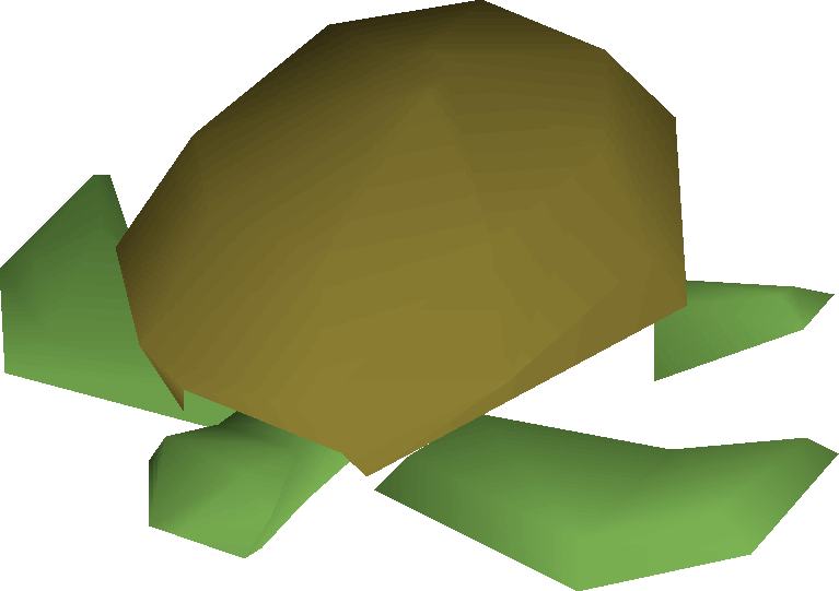 old clipart old turtle