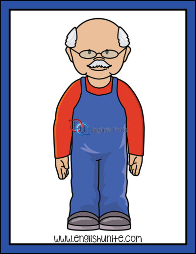 The gingerbread man archives. Old clipart short person