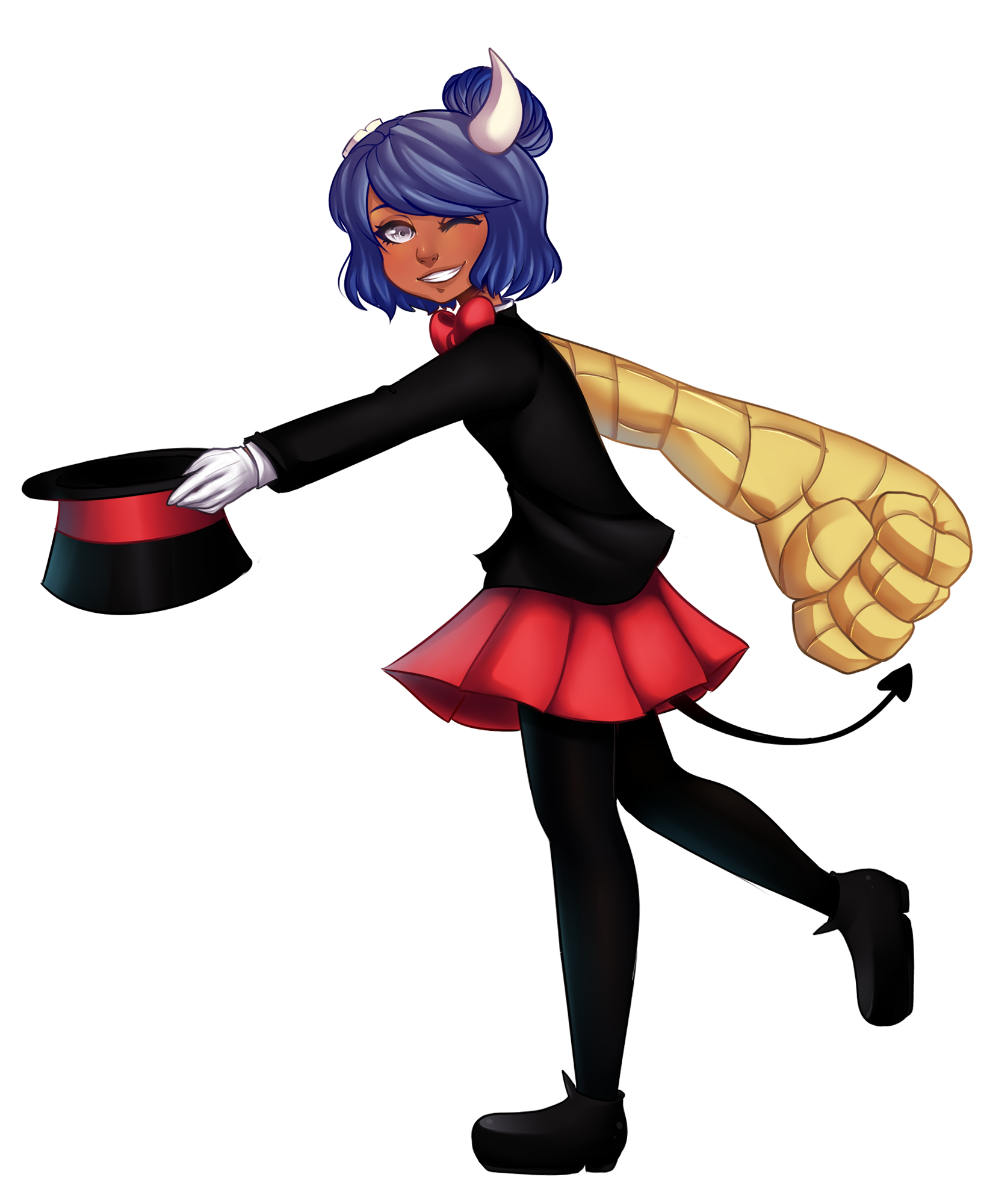 Khimera destroy all monster. Old clipart slow person