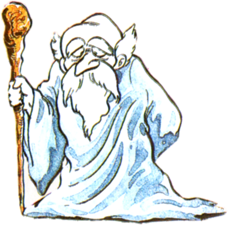 old clipart wise man