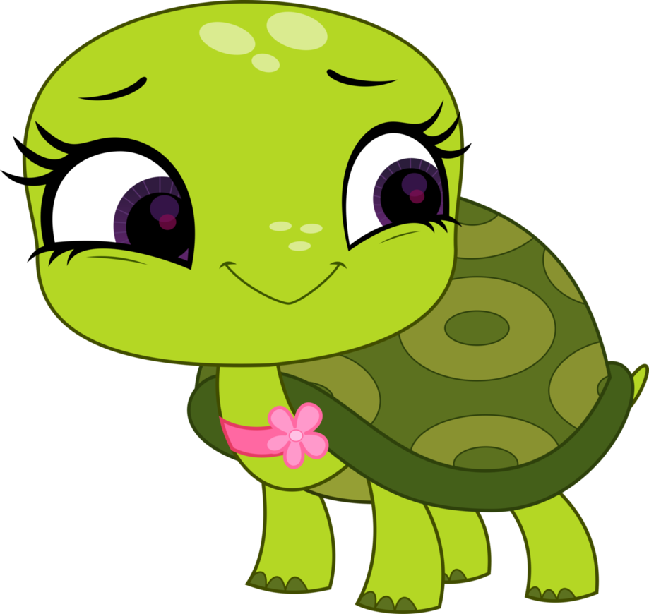 pets clipart green turtle