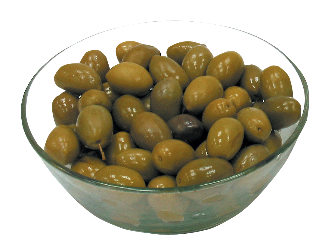 olive clipart bowl