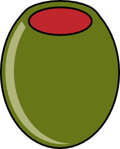 olive clipart cartoon