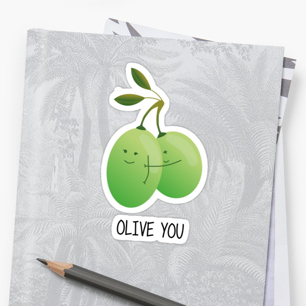 olive clipart cute