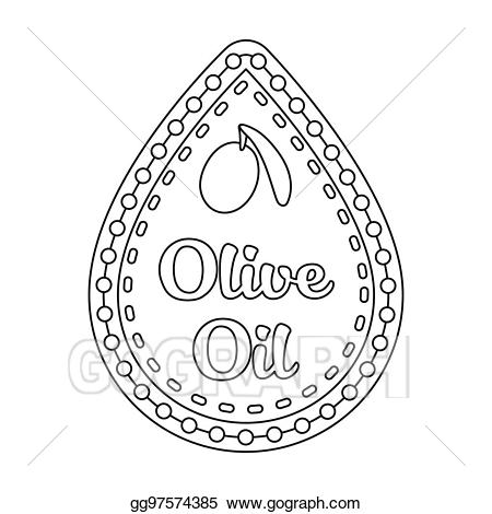 olive clipart single