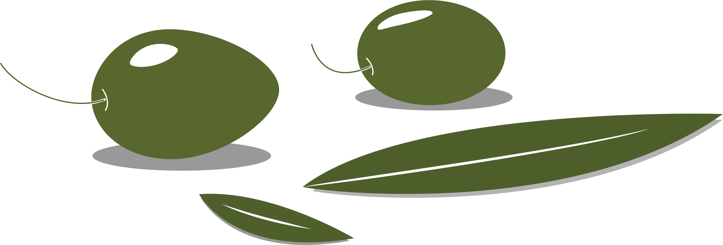 olive clipart two