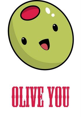 olive clipart you