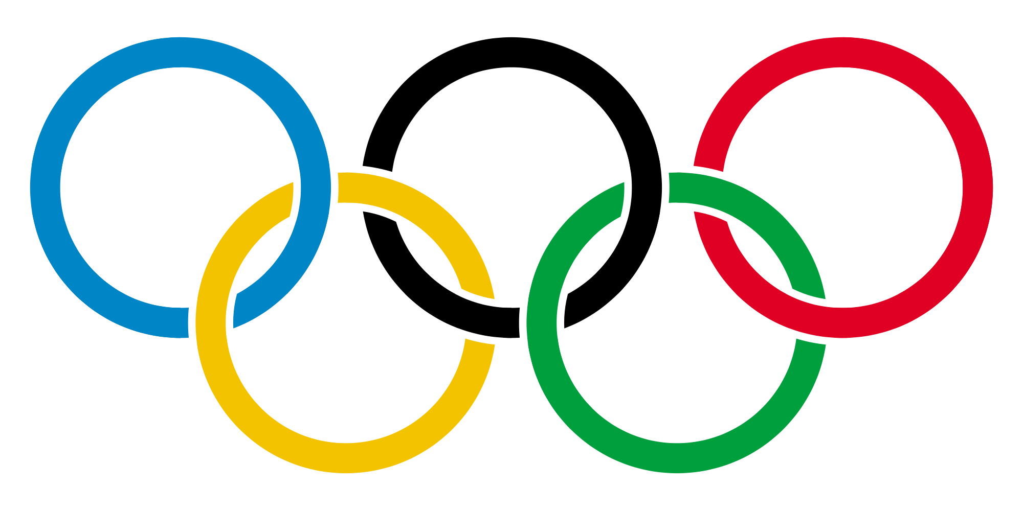 olympic clipart colour