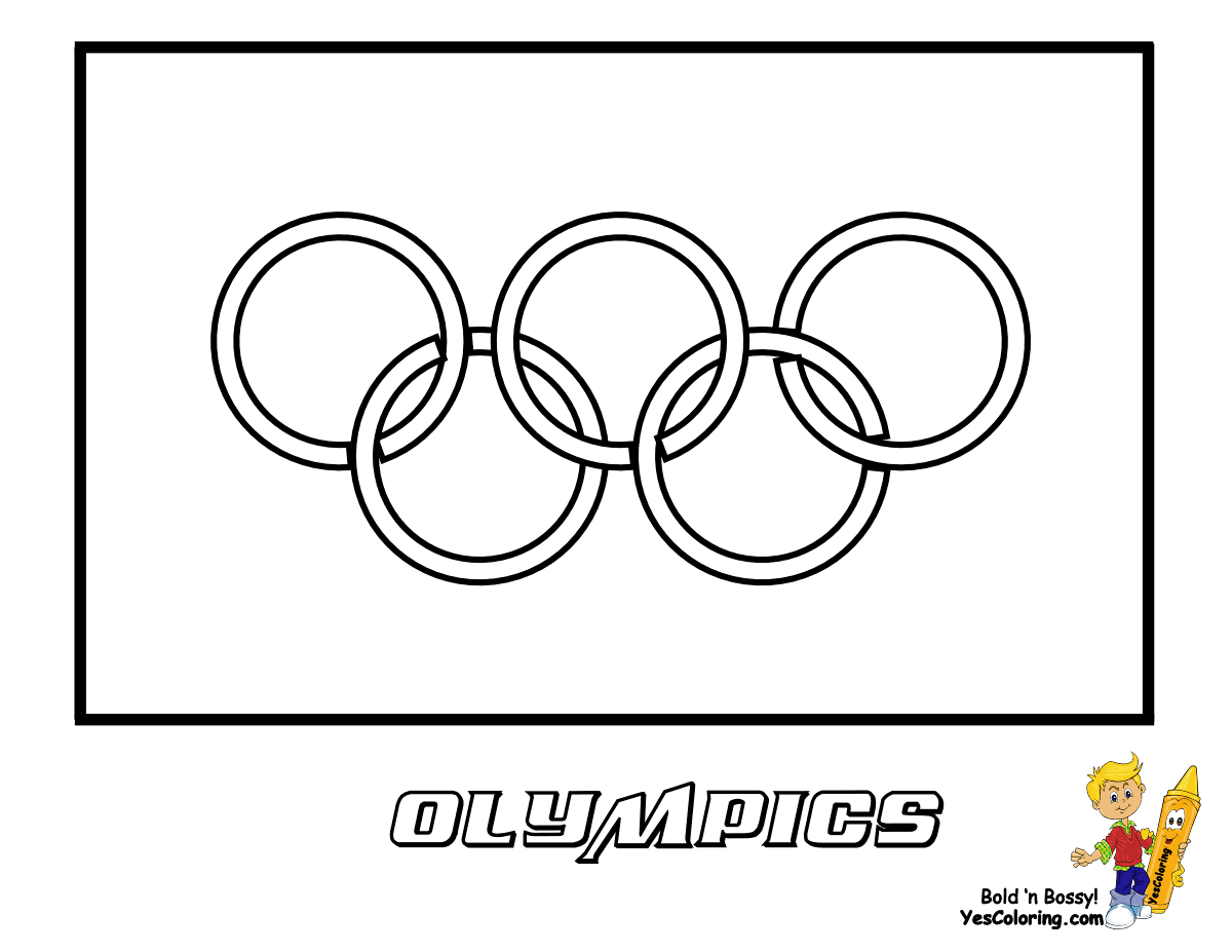 olympic clipart colour
