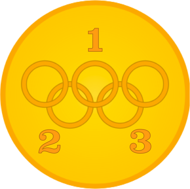 olympic clipart gymnastics medal