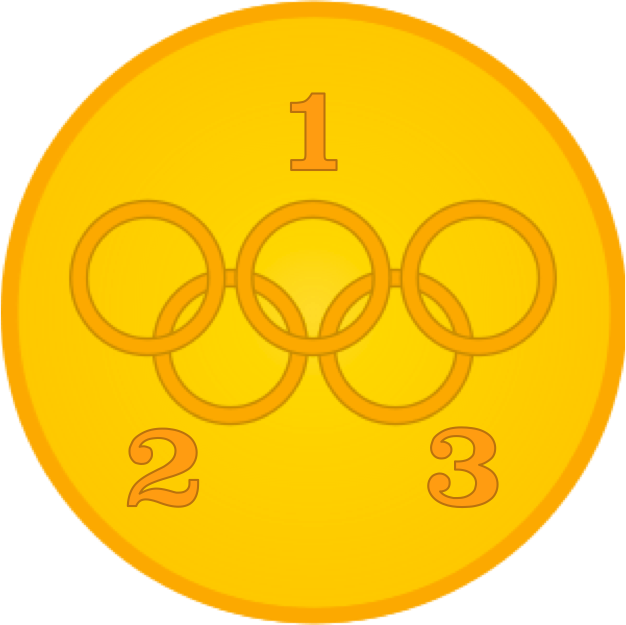 olympics clipart gymnastics medal