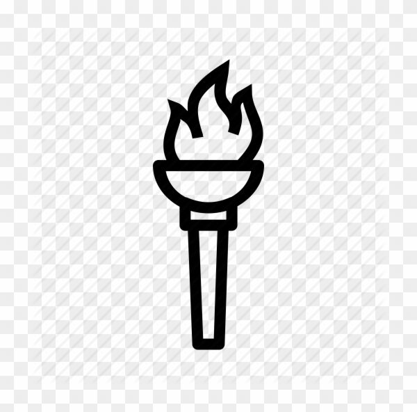 torch clipart academic