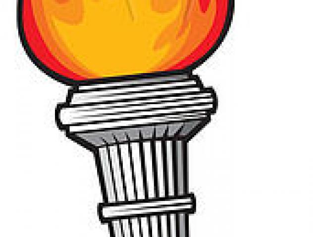 torch clipart mashaal