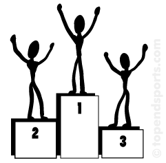 A golden opportunity process. Olympic clipart medal ceremony
