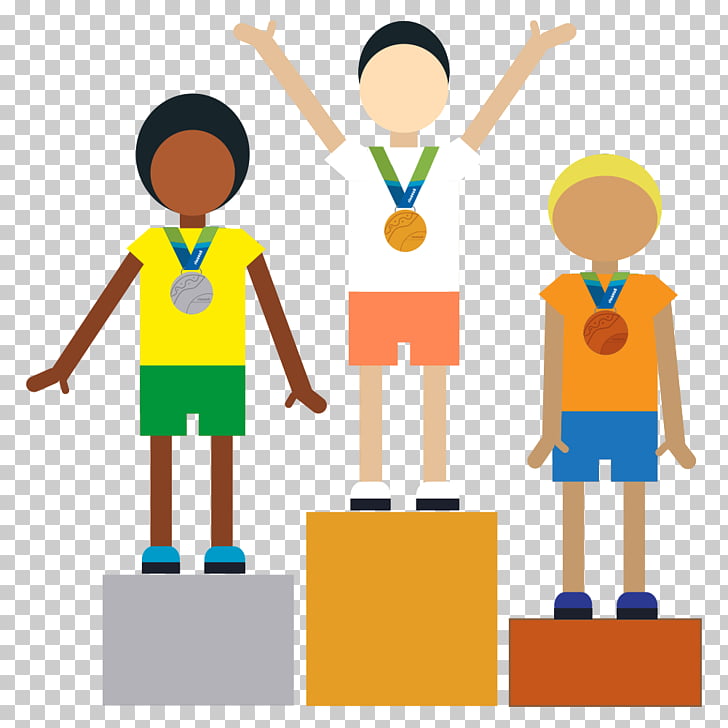 Olympic clipart medal ceremony. Paper gold craft material