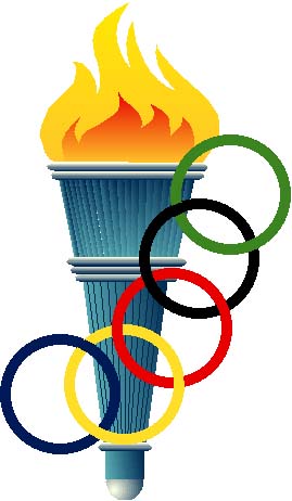 olympic clipart olympic fire