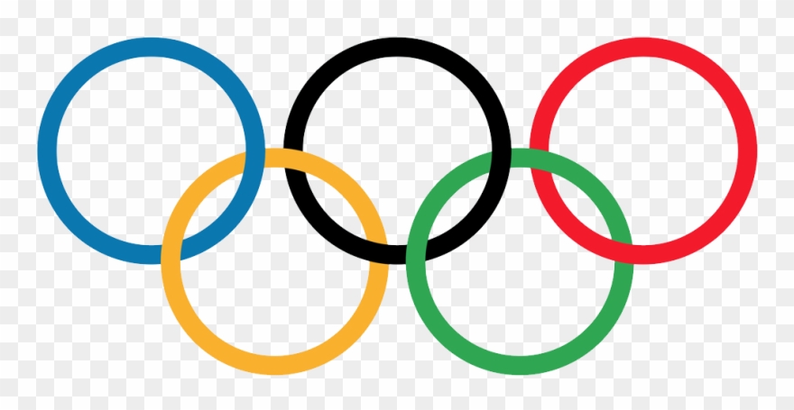 olympic clipart olympic flag