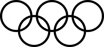 olympic clipart olympic logo