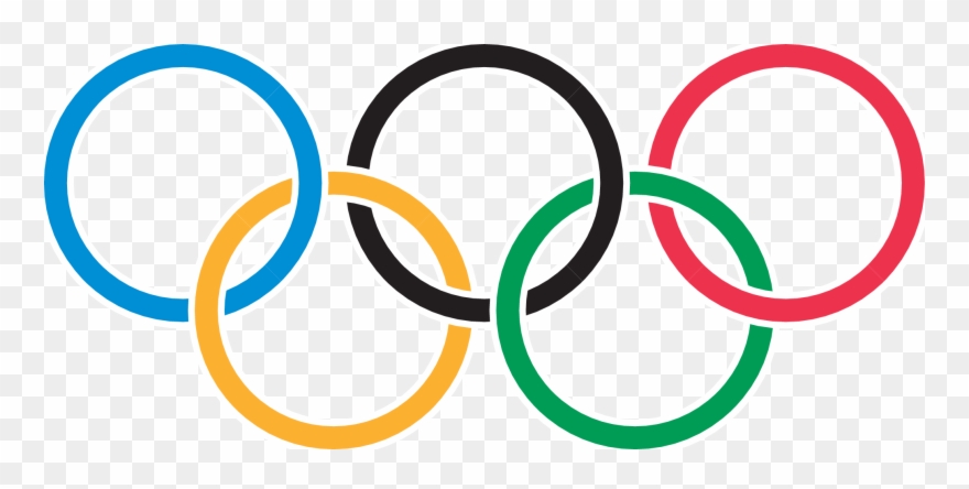 Olympic clipart olympic rings. Pinclipart 