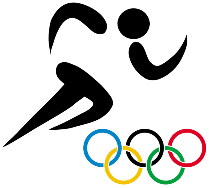  collection of athlete. Olympic clipart olympic swimmer