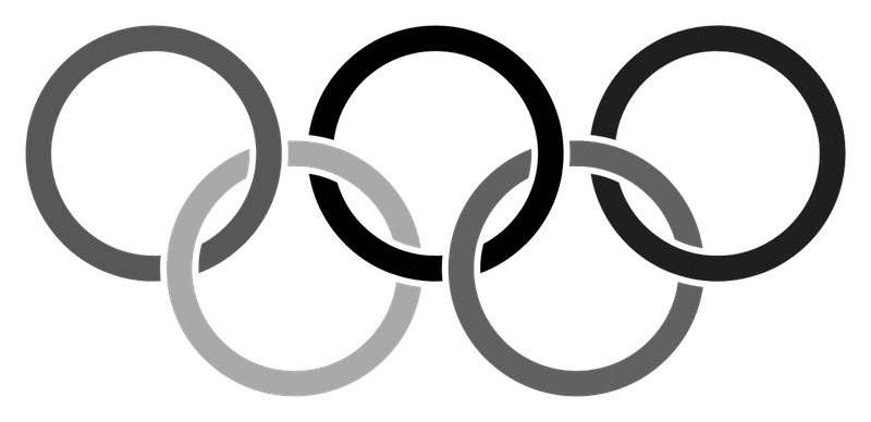 olympic clipart olympic symbol