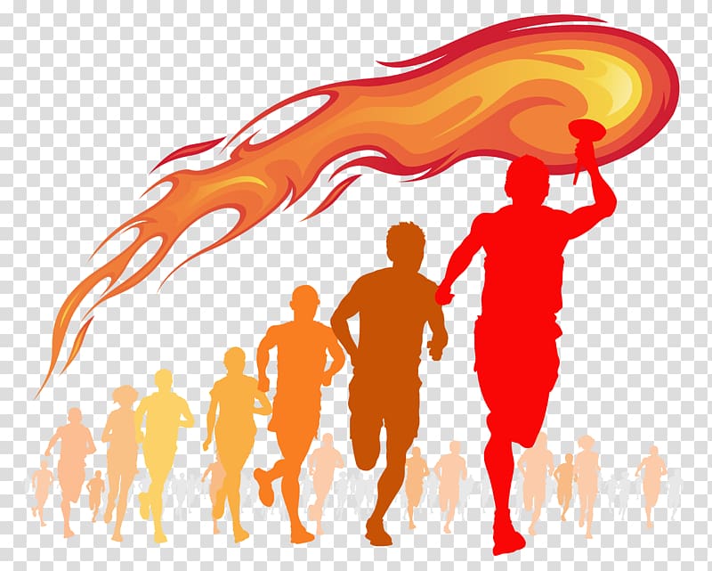 torch clipart olympic basketball
