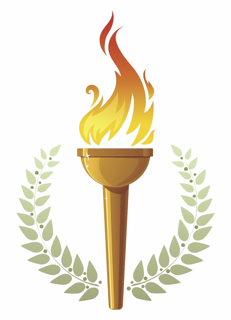olympic clipart olympic torch