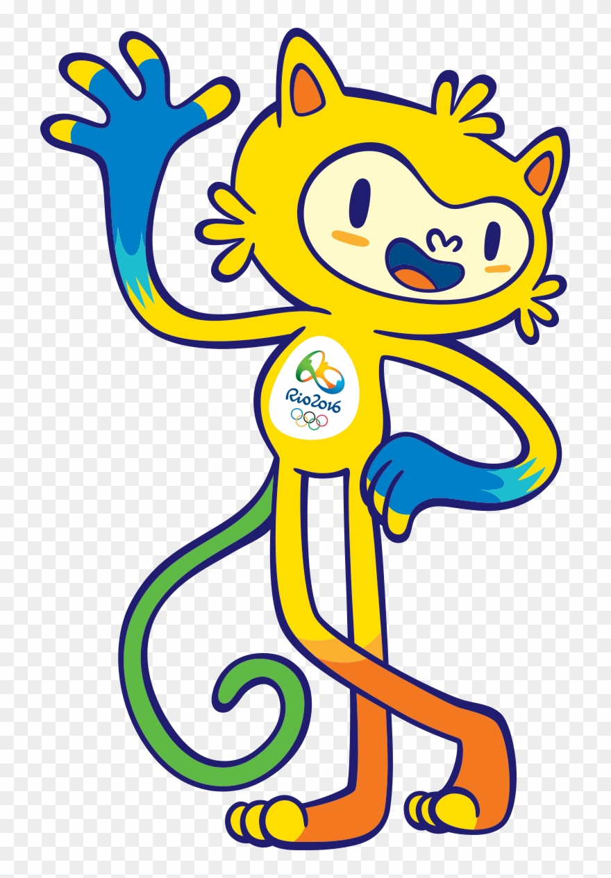 Medals mascot with theme. Olympic clipart olympics rio