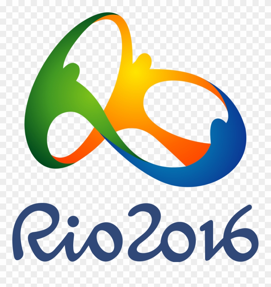 Olympic clipart olympics rio. Abertura logo pinclipart 