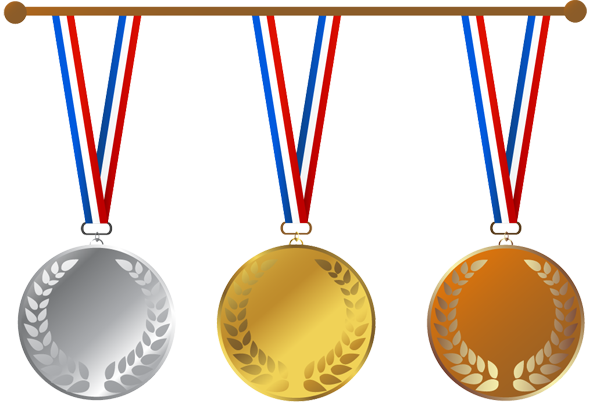 Clip art of medals. Olympic clipart school medal