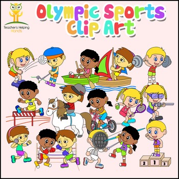 Olympic clipart sport competition. Olympics sports images color