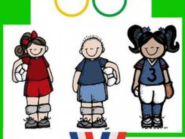 Olympic clipart stand. Free games download clip