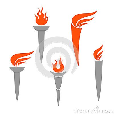olympic clipart torch knowledge