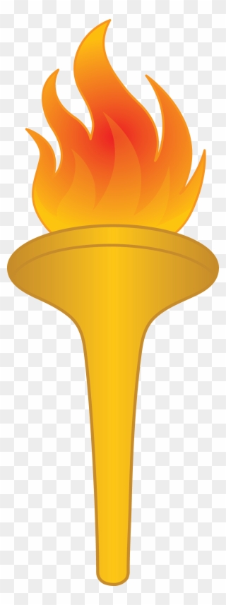 olympic clipart torch knowledge
