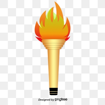 Free download olympic relay. Torch clipart mashal