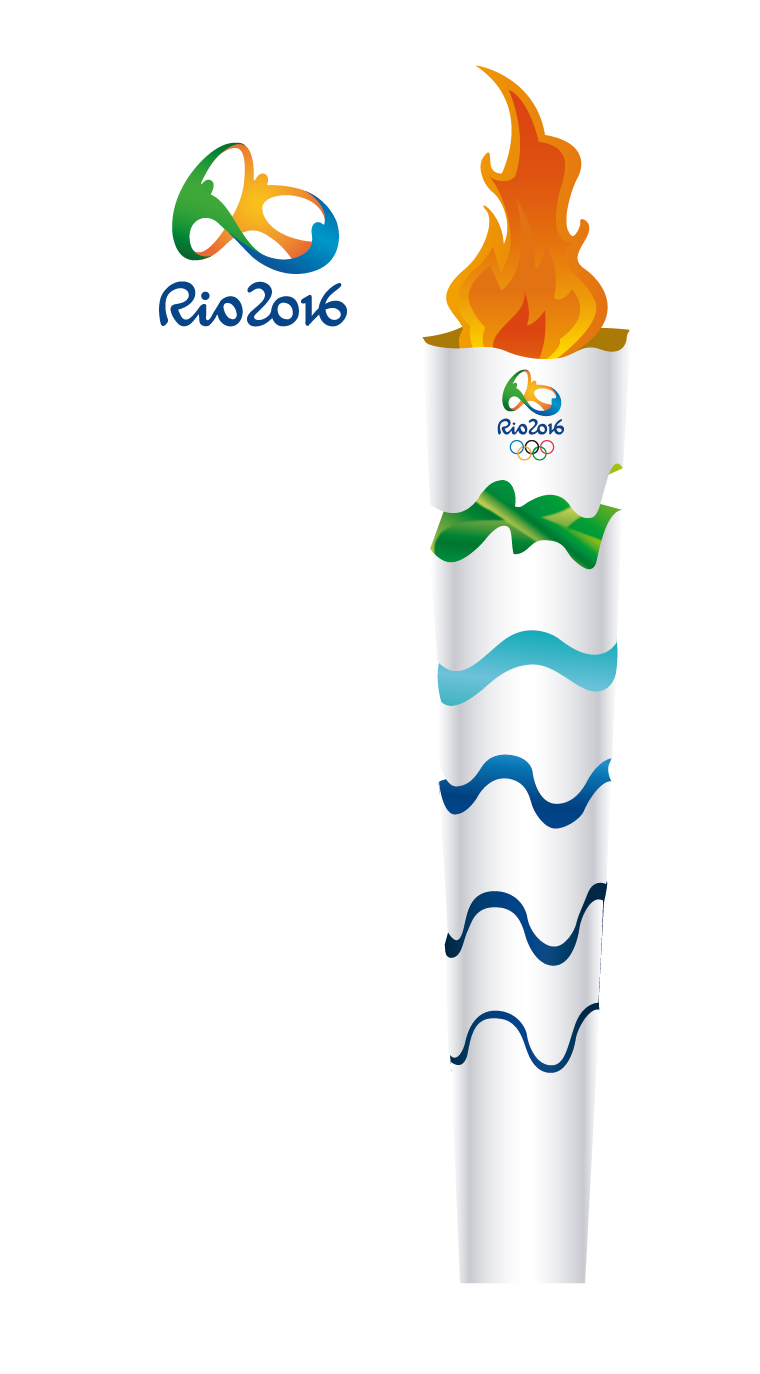 torch clipart olympics rio 2016