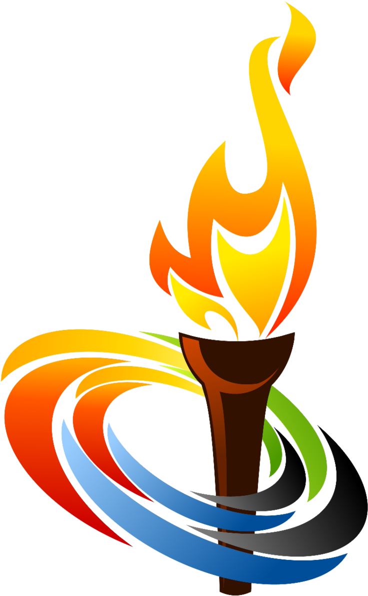 olympics clipart tourch