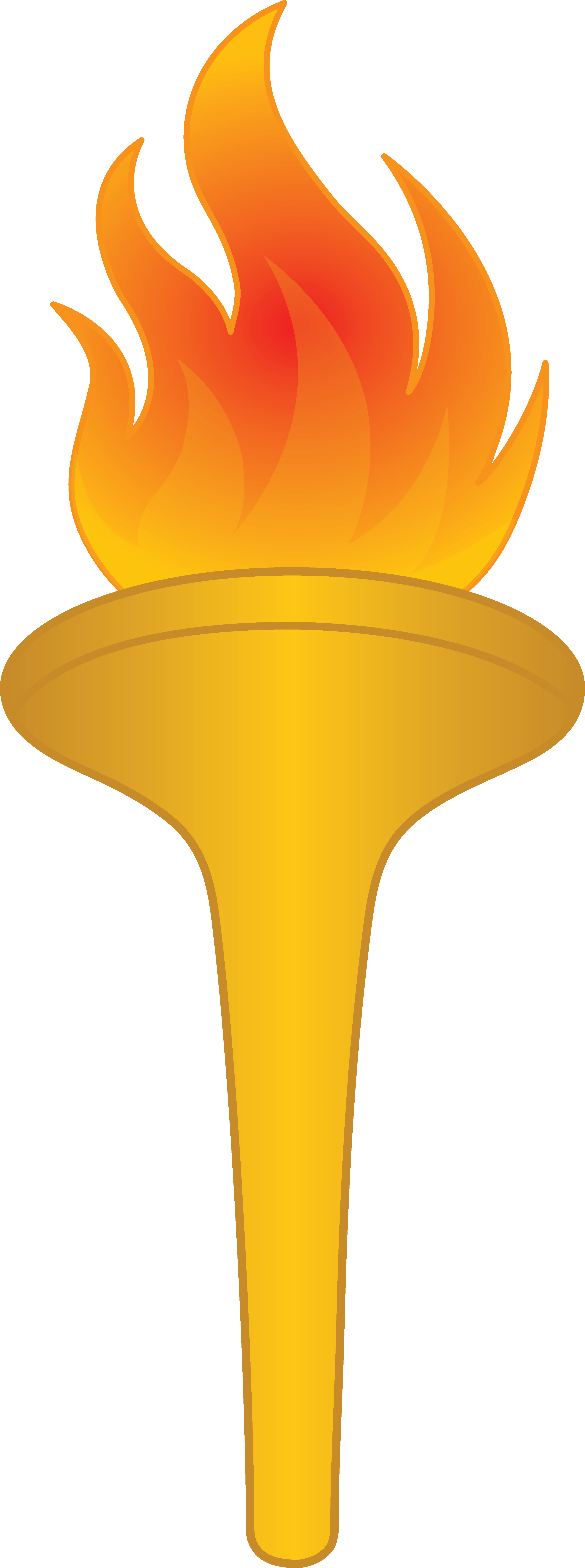 Torch . Olympic clipart tourch