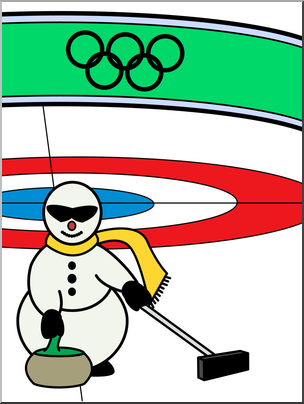 olympics clipart cartoon