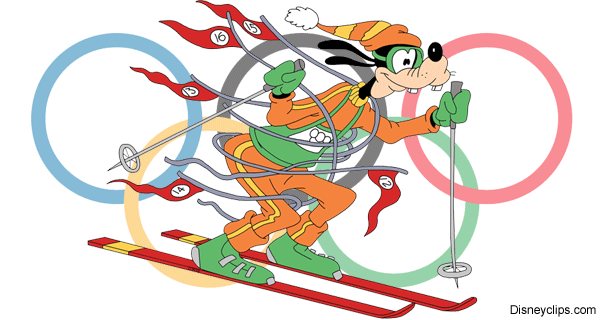 olympics clipart character disney