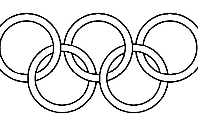 olympics clipart drawing