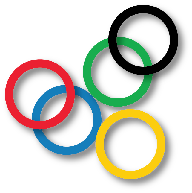 olympics clipart five ring