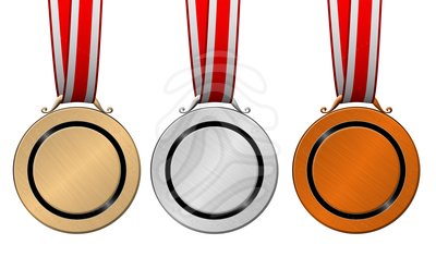 olympics clipart medal stand