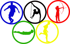 olympics clipart olympic flag