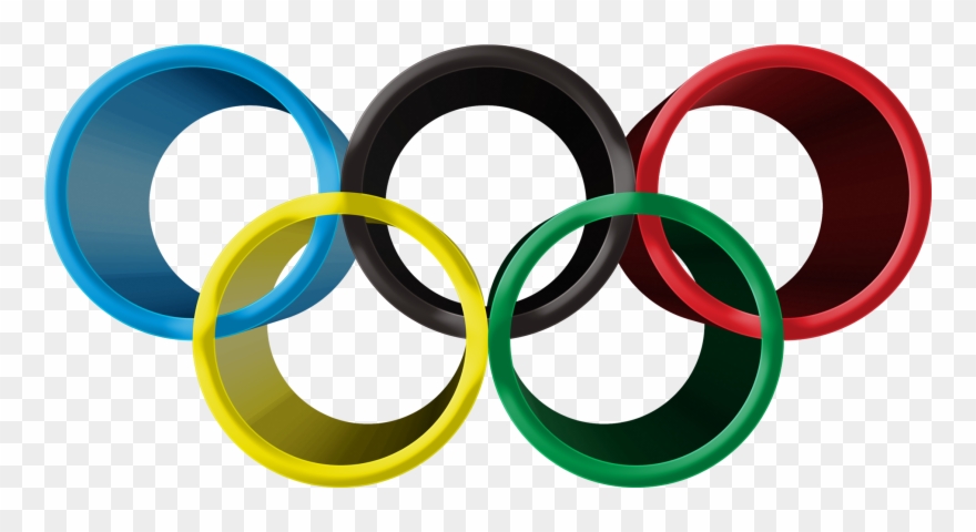 olympics clipart olympic flag