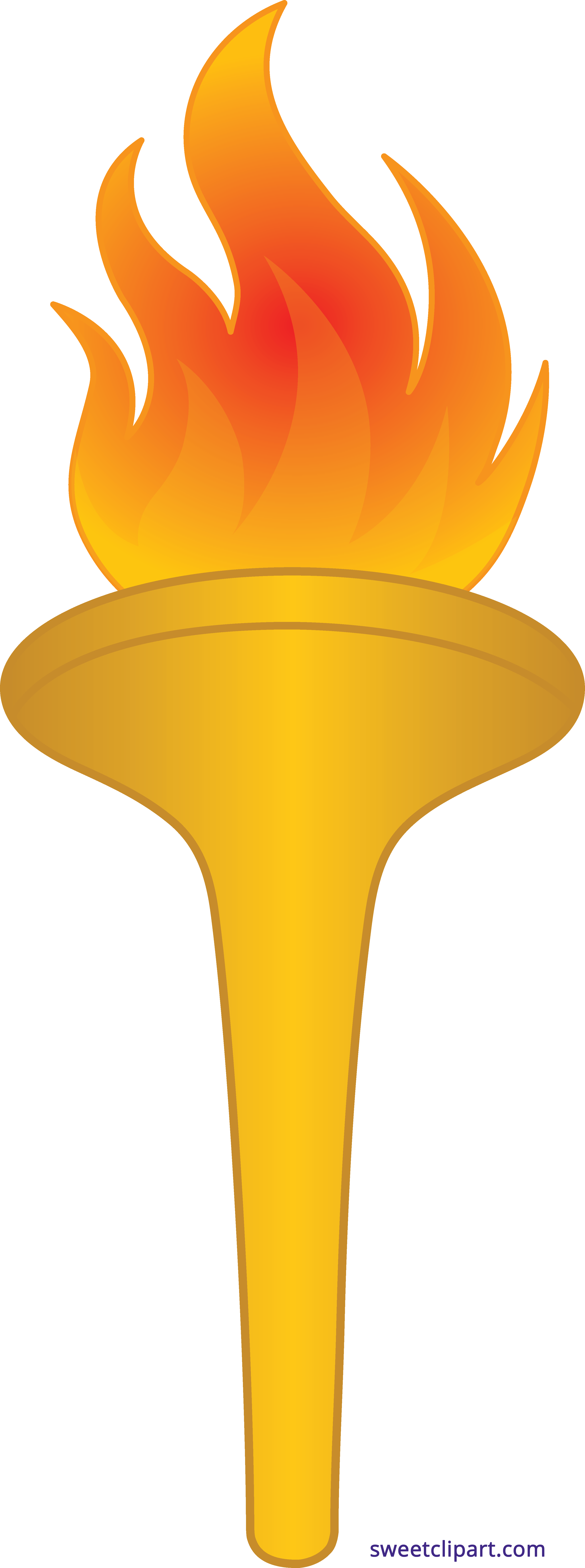 torch clipart hand holding torch