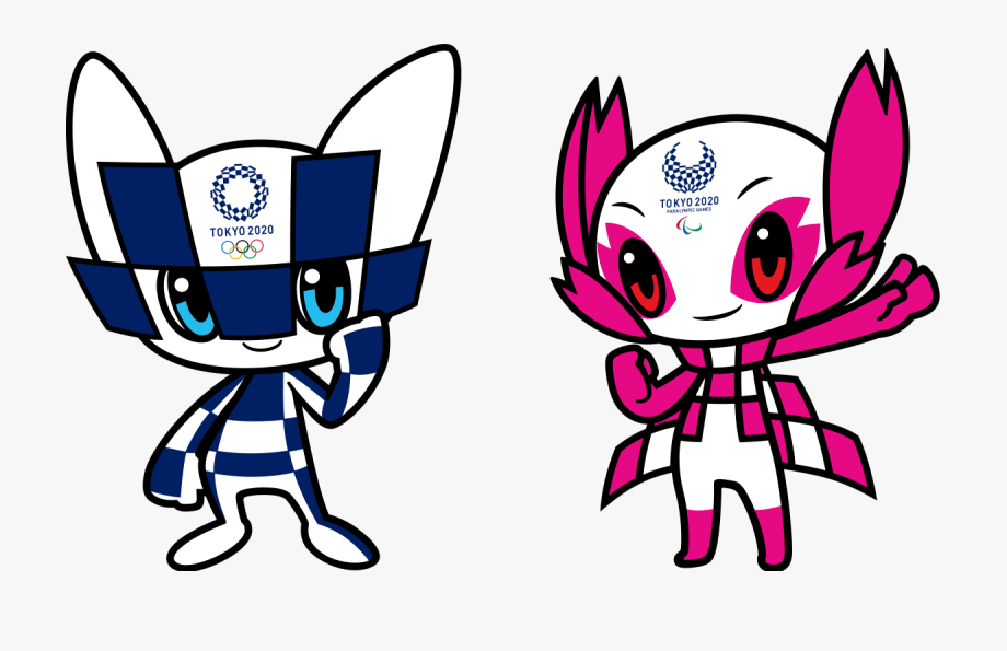 Olympics clipart pear.  winter tokyo mascots