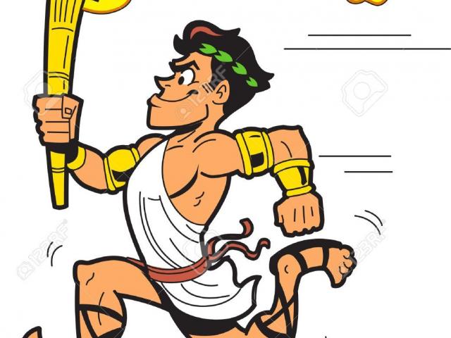 olympics clipart person athens