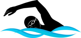 swimmer clipart woman